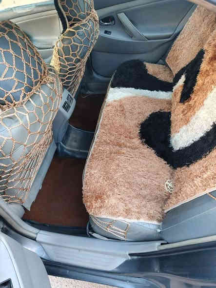 للبيع كامري 2007 وارد أمريكا
سيارة تويوتا كامري 2007 وارد أمريكي،
حادثها فقط جاملخ خلفي أيسر مصبوغه حزام ماعده الجنطه والقمارة والبنيد بدون صبغ
السيارة جاهزة من كلشي وما بيها أي نقوصات، نظيفة جداً من الداخل والخارج.

⚙️ المواصفات:

محرك 4 سلند

حدادية جاهزة ونظيفه 

شاشة نظام ابل كار اصليه

تايرات بحالة ممتازة

بطارية جديدة

السعر85وبيها مجال للشراي
مكاني بغداد حي العامل 

📌 السيارة خالية من النواقص 
الشراي يتصل ويدلل***********
