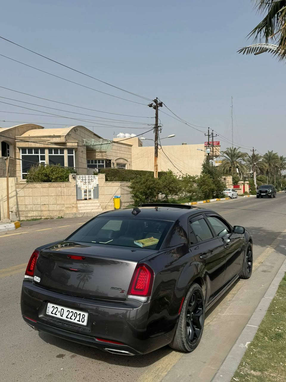 اوباما 2023 فول مواصفات S300 رقم اربيل بأسمي دخول جديد  بانوراما
كرايسلر فئة S300 
ماشية 26
سيارة جديده  جدا. 
• حساس بانوراما     
• 2كشن تدفئة  و استيرن تدفية 
• و لايتات ليد_ويل 20 اينج- 
• شاشة كبيرة و _(تشغيل عن بعد)... 
• حساس امامي وخلفي 
• رادار جوانب    
• سماعات ماركة الباين ودمام خلفي الخ.
• سيرفس 100‎%‎ ، تخم اطارات جديد 
وبعد هواي مواصفات الاوباما 
 صور الحادث بالمنشور  
السعر  30 الف 
موبايل   ***********  ابو طيبة 
مكاني بغداد الكاظمية
