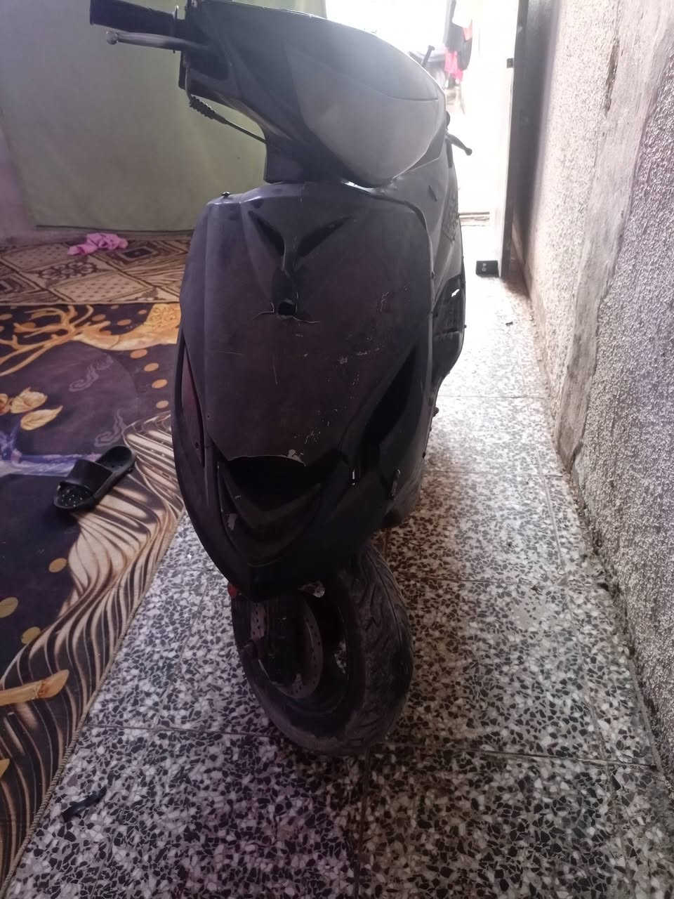للبيع ماكس 140  شغالة ب 175 بس برغي صالنصة طاك مكاني مدينة الصدر *********** هندر واحد
