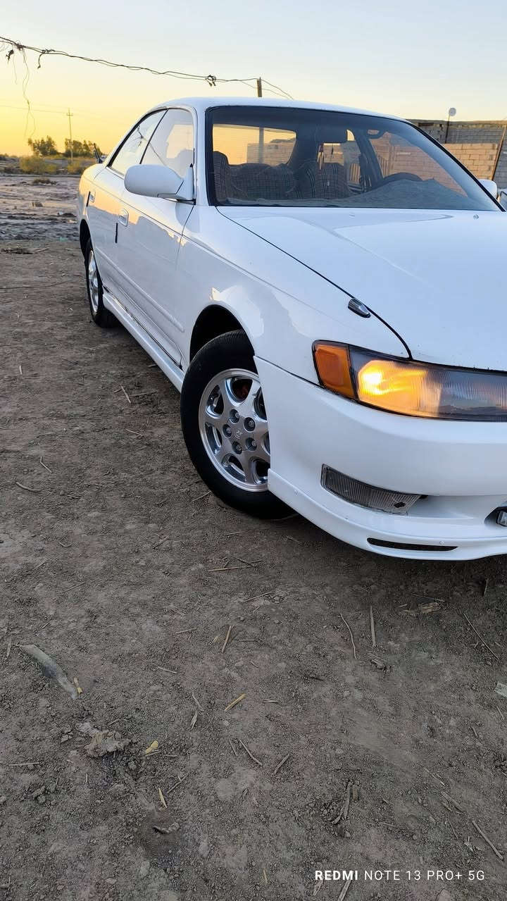 سلام عليكم مارك نفخ للبيع موديل 94 مكفوله كفاله عامه من اضربه وللصبغ والعيب الشرعي  محرك اوكيرر ونجي مكفولات تبريد حداديه طخم تايرر سياره جاهزه رقم ميسان مشروع وطني سنويه 2029 مكان ناصريه السعرر 66 للستفسار اتصال ***********
