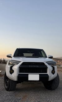 فور رانر TRD PRO • ٦ سلندر • ١٥٨ الف ميل