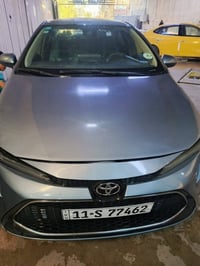 لبيع 2021 كورلا بانزين امريكي  محرك ١٨٠٠ رقم بغداد بسمي  حادث جاملغ وب...