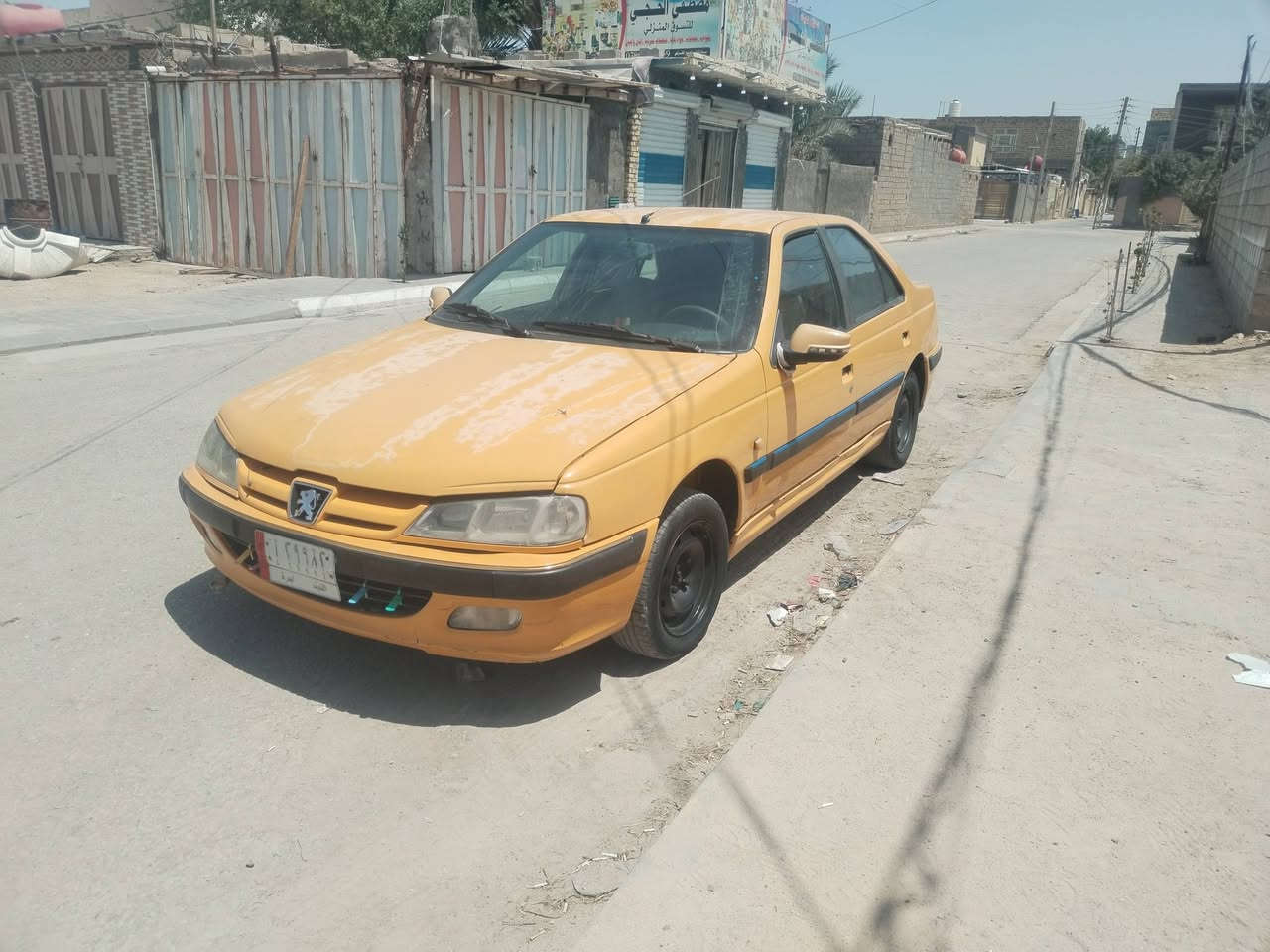 بارص للبيع موديل 15 مكفوله
من الصبغ والتبديل  سياره جاهزه من كلشي  
 مكلف بلنشر *********** العنوان الحمزه الشرقي  السعر 37 وبيها مجال
