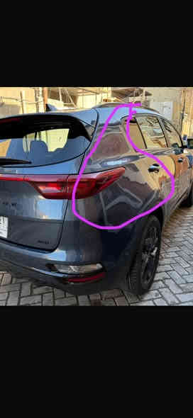 السلام عليكم كيه سبورتج موديل 2022 وارد امريكي 
حادثها تبديل بنيد فقط/ الچملغ الخلفي بي بارد +صبغ محدد بالصورة/مكينه 2400-GDi / ماشية55رقم بغداد/بأسمي/مواصفات السيارة:
مري شفط
حساس أمامي
حساس خلفي
قطعتين تبريد
كشنات جلد
تحكمات ستيرن + شفتات
لد نهاري
شاشة وكامرا دواره
شاشة اعطال
كشنات تدفئة تبريد
بنيراما
رادار امامي 
حساس ايطارات
(سونار موجود بالصور)٠
العنوان:بغداد مدينه الصدر 
السعر (175)وبي مجال 
السيارة جديدة بمعنى الكلمه رقم الهاتف
(***********)
رجائاً لحد يكسر بحلال العالم والسوگ كلشي بي الشراي يتصل غير متواجد على الفيس.
