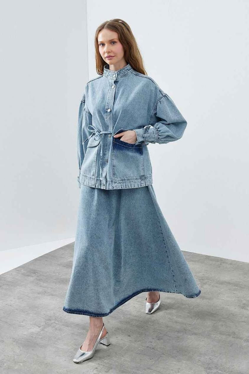 وووصل الجماال وترند الموسم ♥️

سوت تنوره طول كامل يجنن 🔥🤍

الخامة جينز ترڪي 

القياسات 38 40 42 44 46 48

#سعــــــــــــره30الف بعقوبة, ديالى


**إذا كنت صاحب هذا الإعلان وتريد حذفه لأي سبب، رجاءا أرسل رسالة إلى الدعم الفني**