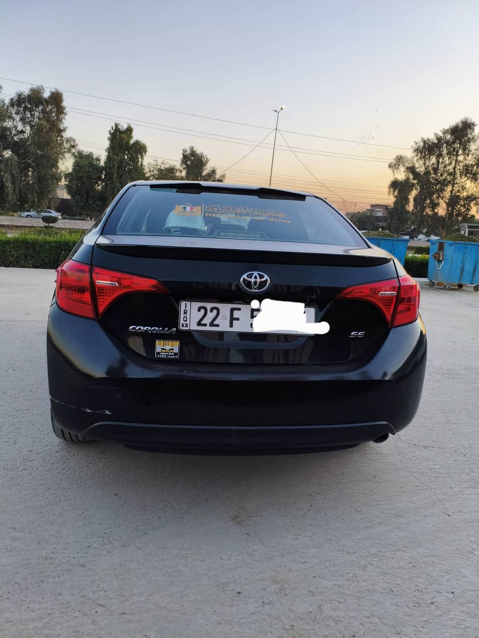 كورلا ٢٠١٧  Se
2017 رقم أربيل الدولي الجديد سنوية وهزه جديده 

وارد أمريكي محرك ١٨٠٠
بيه ٣ قطع صبغ محرك وكير  خير من الله ترايك من البصرة لدهوك تبريد ثلج فريز جديد بيانو صدر أمامي جديد رقم شمالي الجديد 
سنويه باسمي تحويل او وكاله ماكو مشكله سياره احلى من الصور بهوايه  صورها موجوده ايرباك ستيرن راجع سيستم 
السعر ١٣٠ وبيه مجال حك الجيه مكاني بغداد الدورة 
***********
