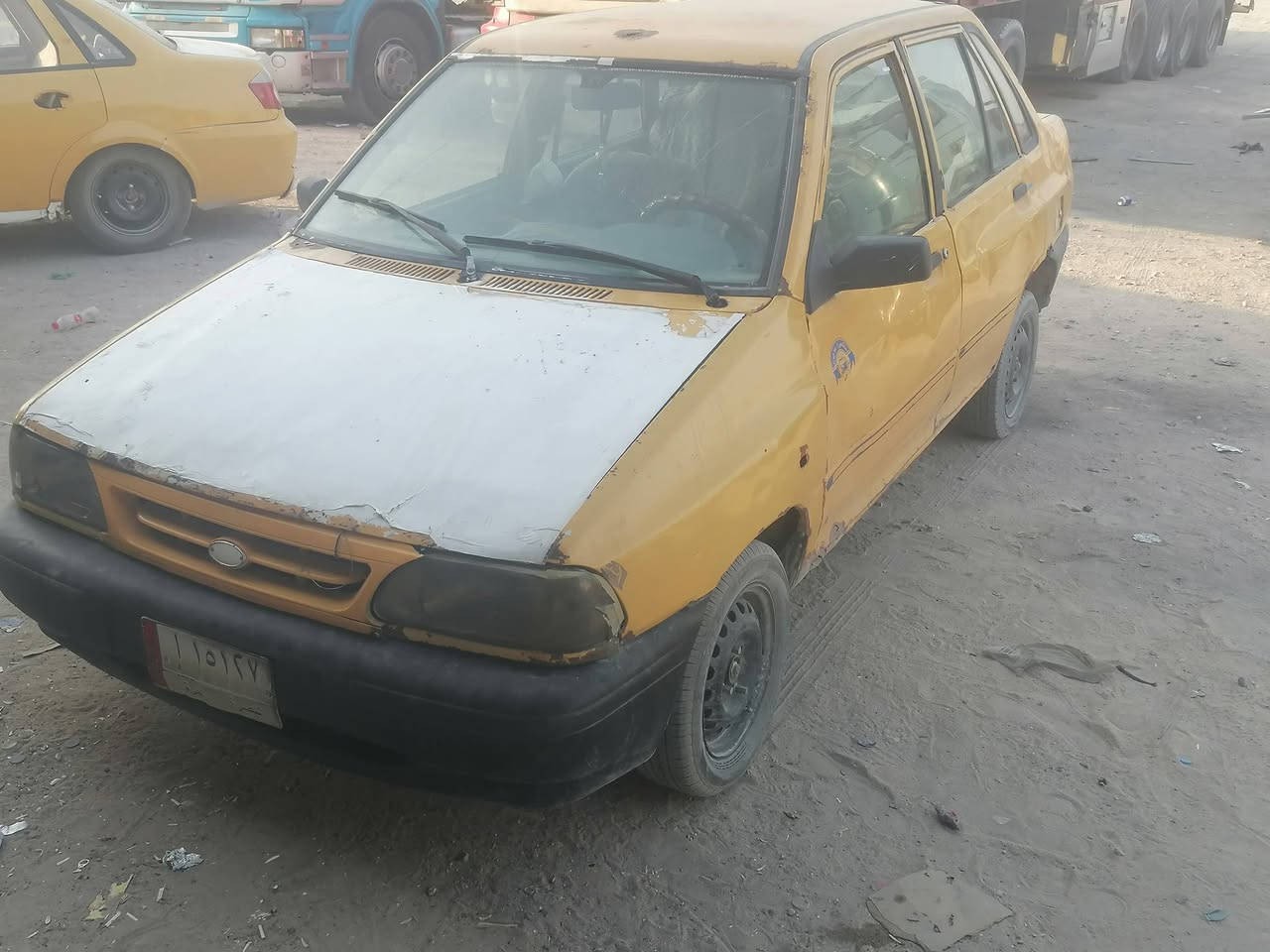 سايبا ١١ ما ندل راعيه ابيع كوم حديد سنويه عضم محرك بيه صوت شواصي مكسره يعني تعبانه بس تشتغل وتمشي شارع سفوان ام قصر مقابل شركه شيري سعر ٦ورقات قفل  ***********
