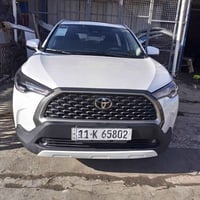 كورلا كروز موديل 2025 سياره مكفوله من الصبغ والتبديل والفتح عدا بارد ب...