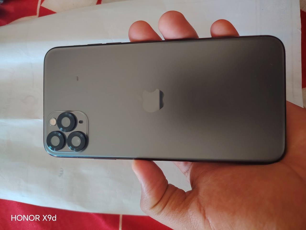 سلام عليكم مبايل للبيع 11برو ماكس كفالة ذاكرة 256 بطارية 93 مرفوعة
السعر ٤٥٠ وبي مجال مكاني حلة بل مركز 
***********
