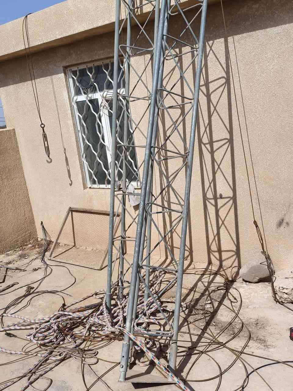 تحيه طيبه تم تفصيخ برج في محافضه كربلاء يوجد كادر فتح ونصب باسعار مناسبه وجميع المحافضات
***********
