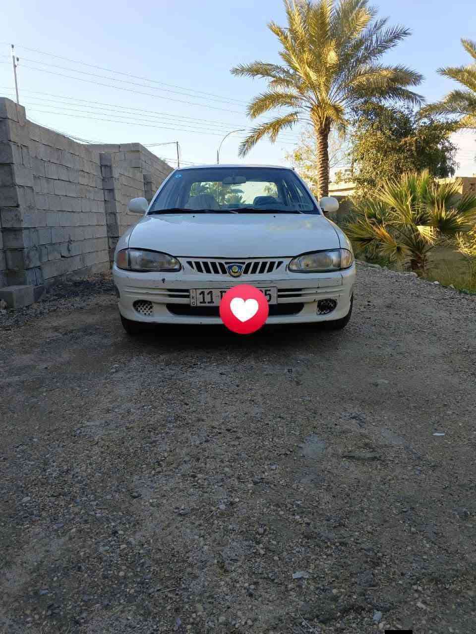 سلام عليكم
للبيع سياره براتون ويرا 2004
كير محرك خير من الله اوتو تبريد شغال سياره نضيفه يرادلها ترتيبات بسيطه رقم بغداد انكليزي تحويل ثاني يوم للاستفسار 
***********
مكاني بغداد ابو غريب

