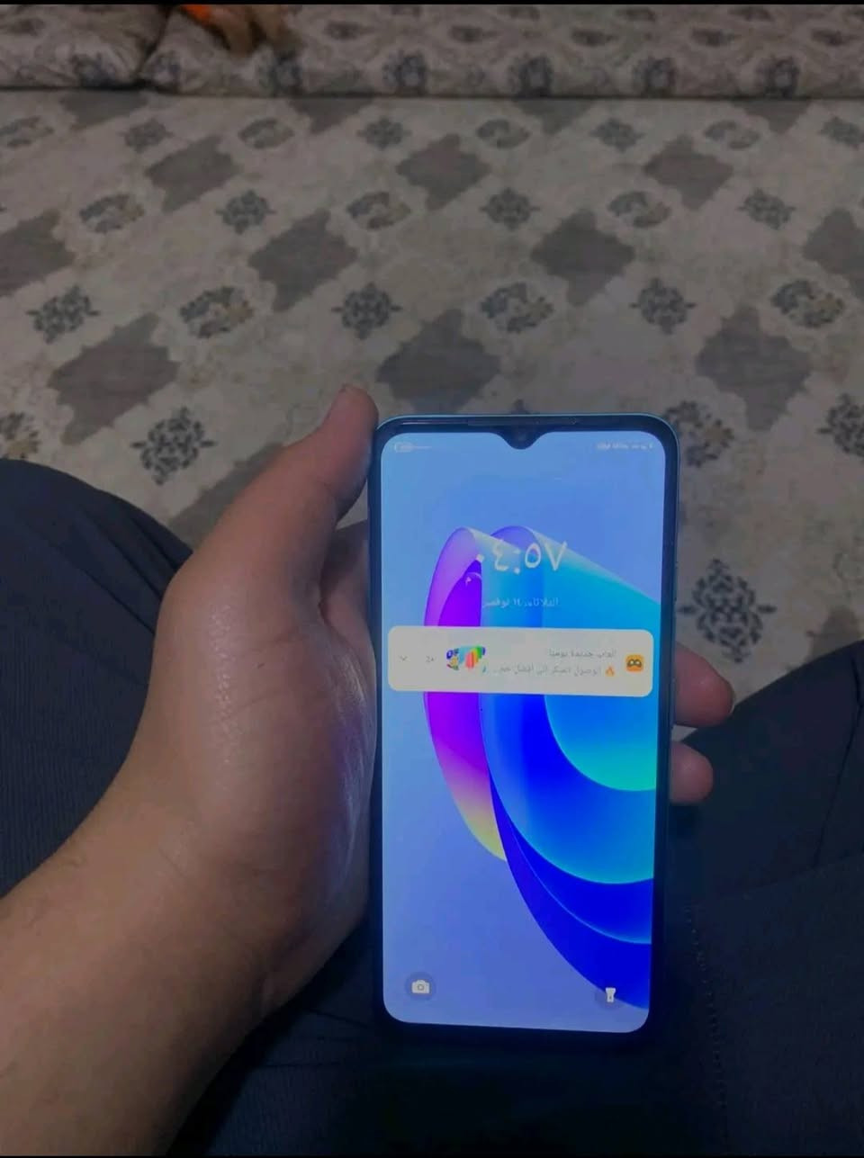 سلام عليكم من رخصت الادمن
جهاز تكنو سبارك كو 2023 للبيع او مراوسه حسب القناعه
ذاكره ٦٤
رام ٤
جهاز نضيف و مامفتوح
السعر 100 وبي مجال مو شراي اعبر المنشور


**إذا كنت صاحب هذا الإعلان وتريد حذفه لأي سبب، رجاءا أرسل رسالة إلى الدعم الفني**