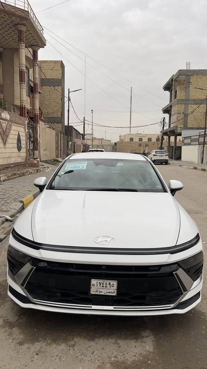مراوس ب سوناتا هايبرد فقط او بيع ٢١٠
سوناتا SEL 2025 - وارد أمريكي / محرك 2.5/
كير 8 نمر
المواصفات:
• تشغيل عن بُعد
• دخول وتشغيل بصمة
• نظام النقطة العمياء
• رادار أمامي + فرملة طوارئ تلقائية أمامي وخلفي
Apple CarPlay شاشة كبيرة تدعم •
• كرسي السائق كهربائي
• تدفئة للمقاعد الأمامية
• منافذ شحن خلفية
• الزجاج الأمامي (السائق + الراكب) دبل جام
• محرك 2.5 طبيعي - مرغوب
• كير 8 نمر - اقتصادي 
مراوس ب هايبرد فقط  
الحادث فقط مقدمة البنيد كما موضح بالسونار بدون دواخل (ايرباك الدركه طاك)  ماشية ٣١ الف 
رقم هاتف ***********
مكان سماوة
