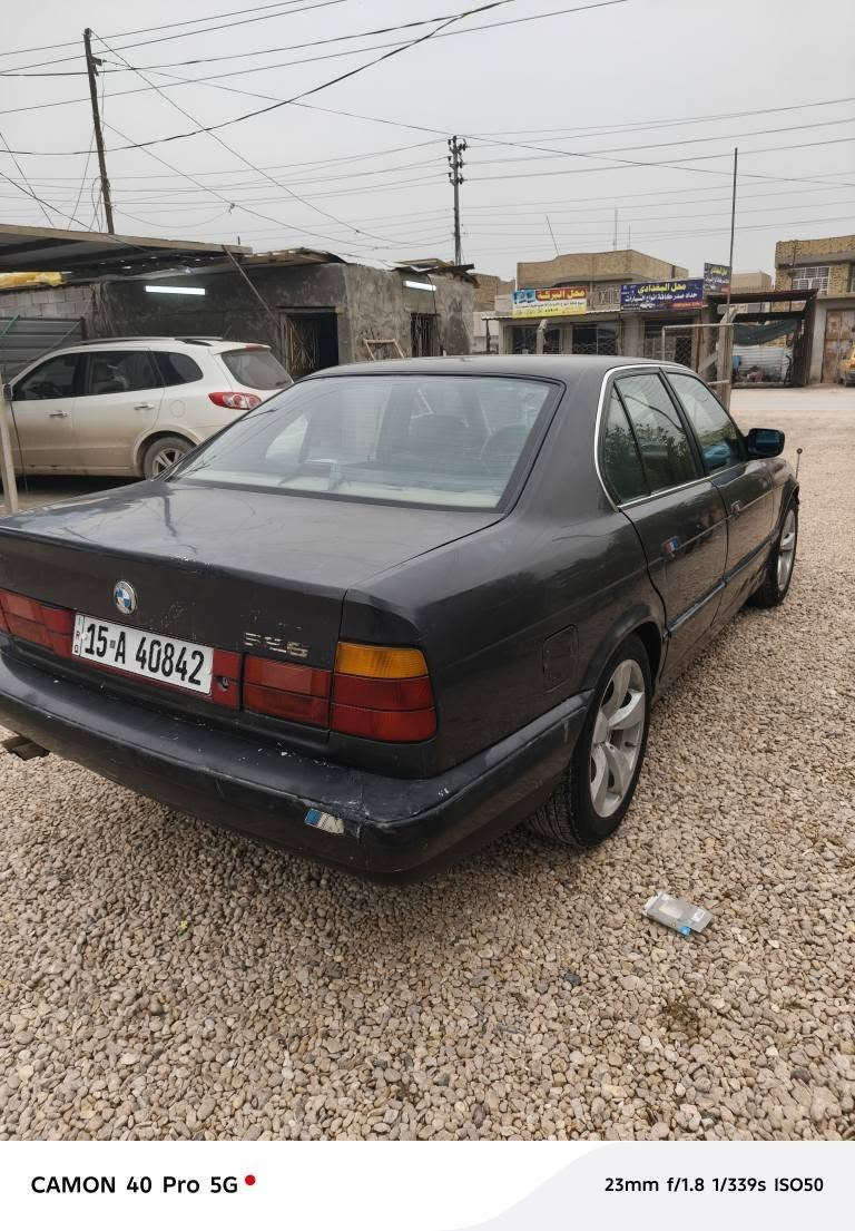بي أم 525 موديل 1991 رقم انبار انگليزي مكانها حلة ومالكها حلة سنوية ماساقطة اوتوماتيك جاهزة محرك مسكر ستة سلندر سيارة بلادية اخم تاير حدادية كير محرك جاهزة السعر 40 للاتصال *********** بيع او مراوس حلة, بابل
