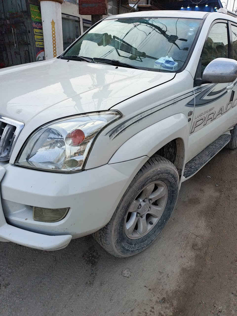 سياره ٢٠٠٧ جاهزه من كل شيء ٤سلندر.مكينه ٢٧٠٠.تبريد تدفئه.كهربائيات ..عدادات شرط ماشيه ١٨٠كم.سنويه لغاية٢٠٢٨.صاحب السنويه ذي قار ...رقم اربيل..السعر ١٥٠$وبيها مجال للطيبين.ت***********
