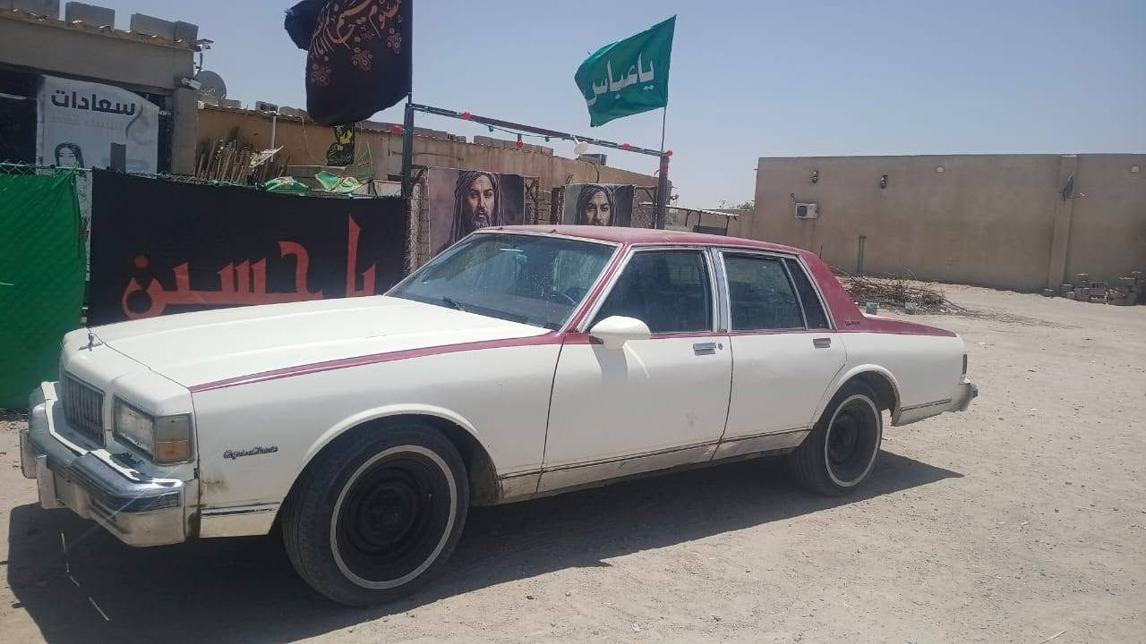 كابرس ٨٧ ابيض بصره مداور محرك ٣٠٥ كير ٧٠٠ عنوان بصره زبير بترو ***********
