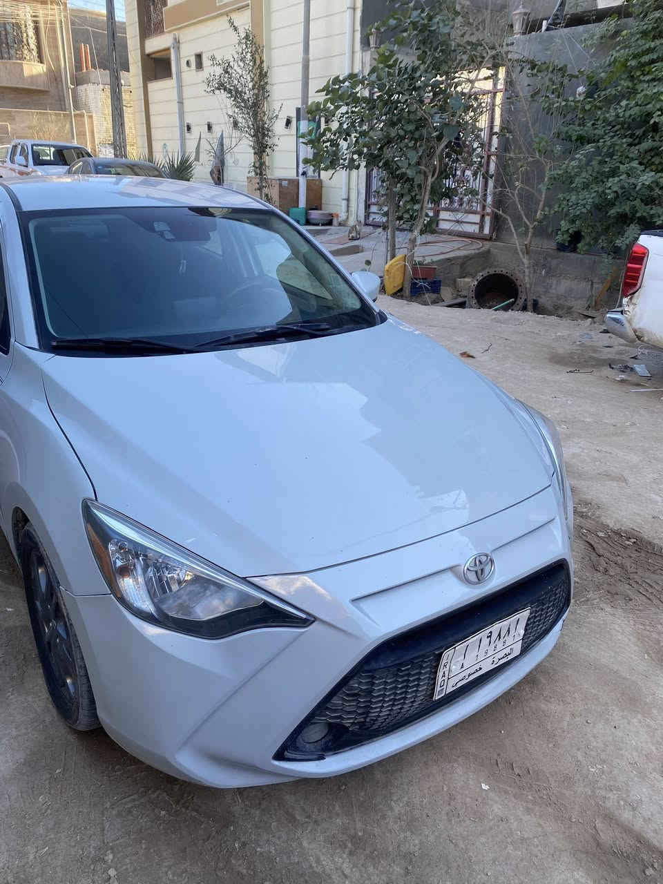 تويوتا ياريس
مديل:2019
العداد:69958mil
اللون:رصاصي غير محدد
وارد امريكي جاملغ وبنيد فقط لا شاصي ولا فخذه سياره نضيفه استخدام بيت 
السعر:110وبيه مجال للشراي 
هاتف:***********
