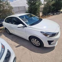 🚗 للبيع – كيا ريو 2022 🚗 🔹 الموديل: 2022 🔹 اللون: أبيض 🔹 العداد: 38 أل...