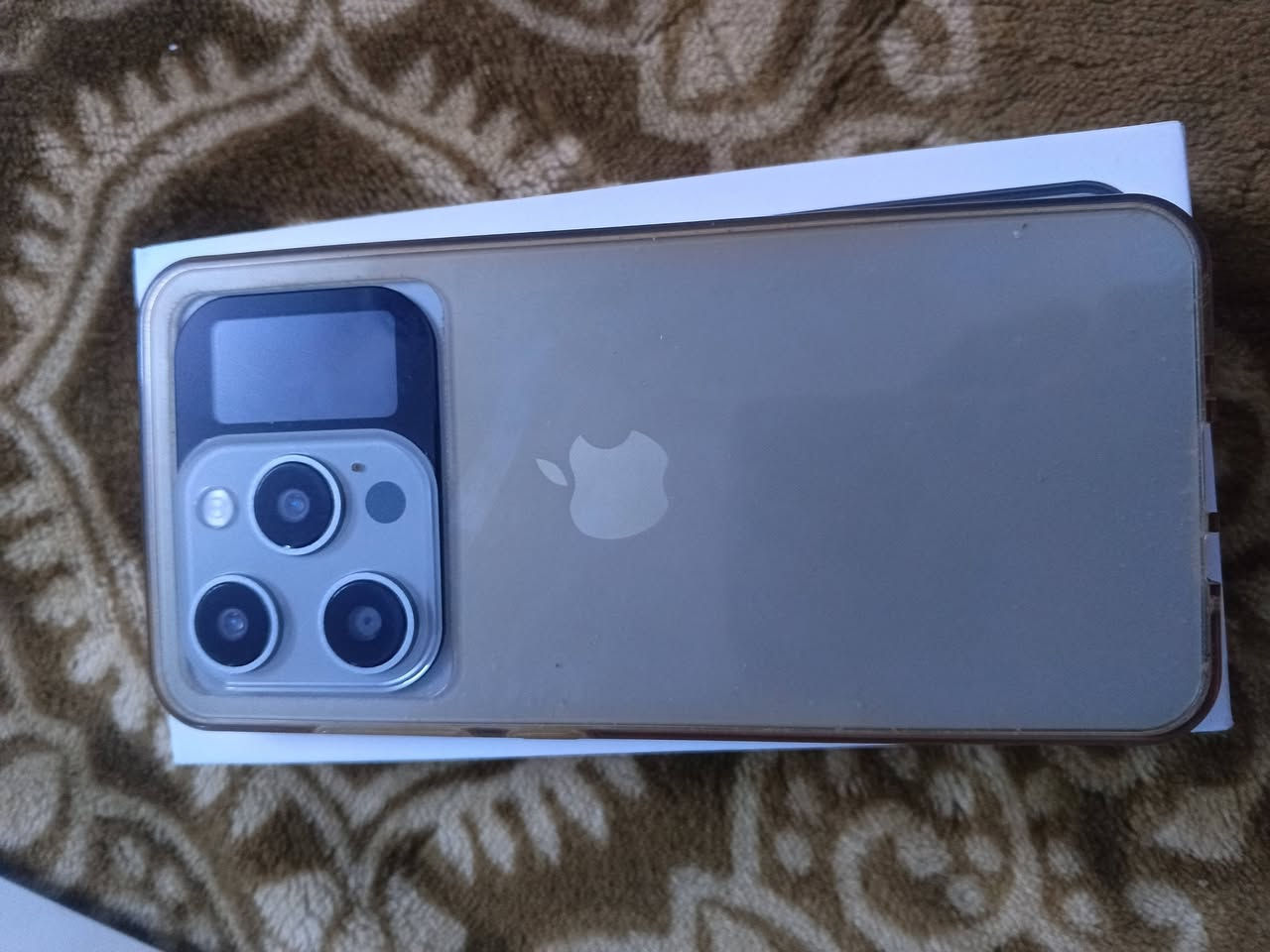 ايفون كوبي للبيع السعر 30 الف قفل ، يفيد اتصال وتصفح يوتيوب فيس وبرامج خفيفه ،  عنواني البياع ، ما عندي توصيل


**إذا كنت صاحب هذا الإعلان وتريد حذفه لأي سبب، رجاءا أرسل رسالة إلى الدعم الفني**