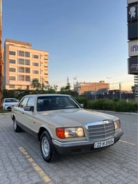 مرسيدس 280S • موديل ١٩٨٣ • أربيل