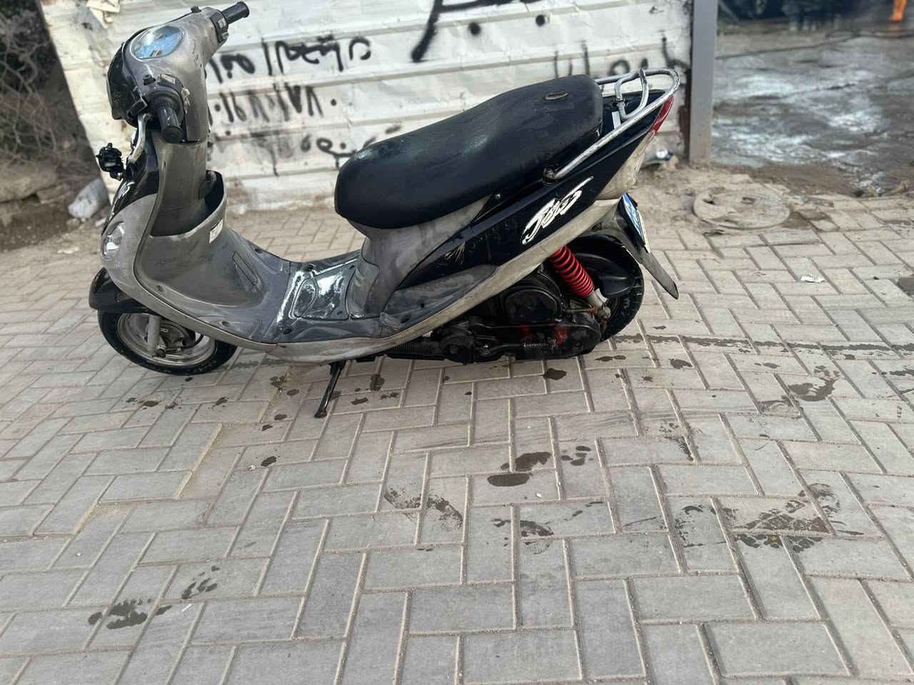 سلام عليكم دراجع البيع كفاله عامه بلاديه كله شلعه معدل اشك الكاع   كهربائيات كله شغاله دراجه نكره سلف بكل وقت ما صاله شهر من نزلته رمبه ***********
