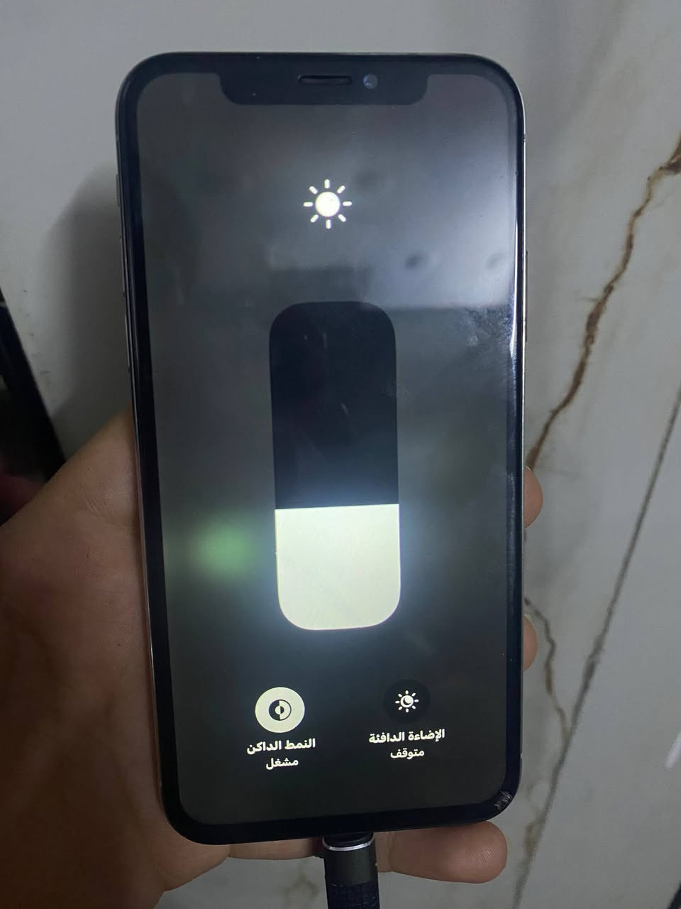 ايفون اكس عادي ذاكره 256 مبدل بطاريه وشاشه ومكان سيمكرت عاطل وبي فطر نفس وشوفون ب صوره سعره 110 وبي مجال مكاني بغداد


**إذا كنت صاحب هذا الإعلان وتريد حذفه لأي سبب، رجاءا أرسل رسالة إلى الدعم الفني**