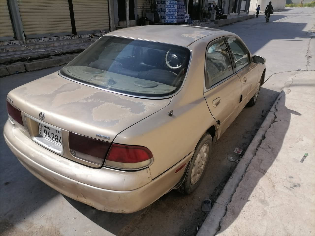 مازدا فاصوليا موديل ١٩٩٧ كير اوتو تبريد بدون صبغ بدون ضربة سياره عل وضع الشركة ر
السعر ٤٠ ورقه بيها مجال للشراي


**إذا كنت صاحب هذا الإعلان وتريد حذفه لأي سبب، رجاءا أرسل رسالة إلى الدعم الفني**