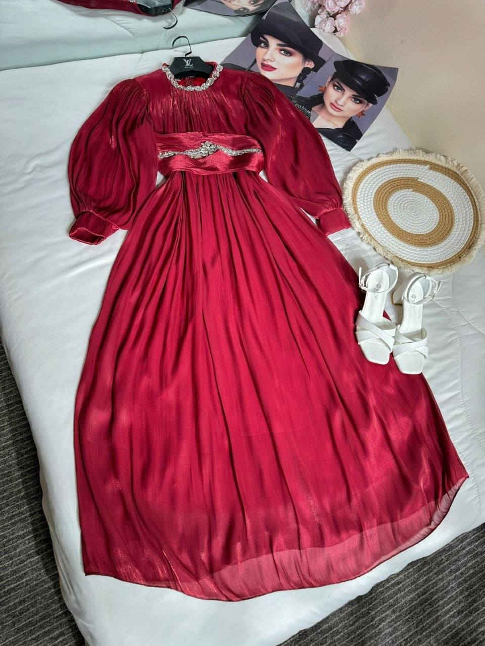 الاستفسار والحجز فقط واتساب+9647775744834
نوع الخامة اوركنزا تركي  
السعر. 35
المقاسات   🌹40🌹42🌹44🌹46🌹48 🌹50


**إذا كنت صاحب هذا الإعلان وتريد حذفه لأي سبب، رجاءا أرسل رسالة إلى الدعم الفني**