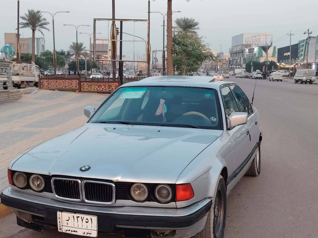 السلام عليكم ورحمة الله وبركاته
للبيع بي ام حجم (740)✈️
اصل بليته (740) 
سلايت فول سيار جديده
محرك كير شرط تخم تاير جديد
سياره كشنات جلد تبريد شرط
رقم نينوى شرط التحويل
سنويه لل2028 موديل( 92)
العنوان موصل اخوكم ابوثامر للاستفسار التصال على الأرقام
*********** ☎️
*********** ☎️
