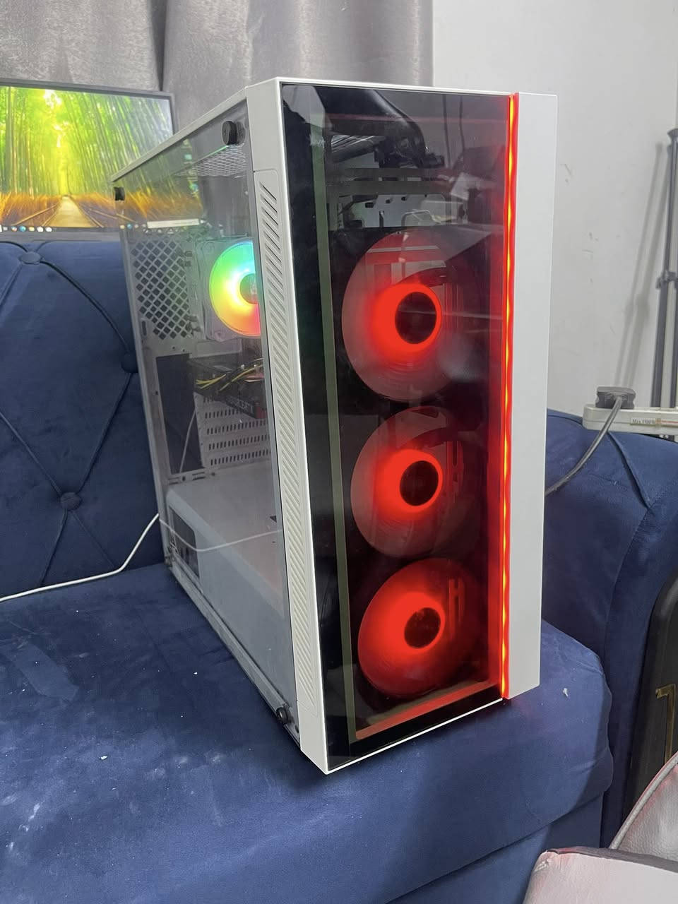 سلام عليكم شباب تجميعة للبيع
R5 5500 try 
B550 soyo new
Ram 16 3200 new 
Rtx 3060 zotac 12G
SSD 250G 
Hdd 2t
Power 650 thermaltake

مفحوصة وشغالة وع الفحص والضمان 
السعر ٨٨٠ الف 
بغداد العطيفية يوجد توصيل


**إذا كنت صاحب هذا الإعلان وتريد حذفه لأي سبب، رجاءا أرسل رسالة إلى الدعم الفني**