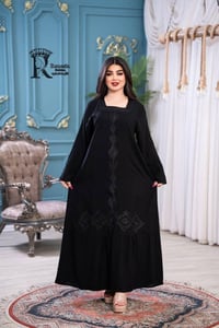 دشاديش كشمير • سواد فاحم • كمية محدودة