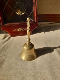 جرس نحاس • للديكور