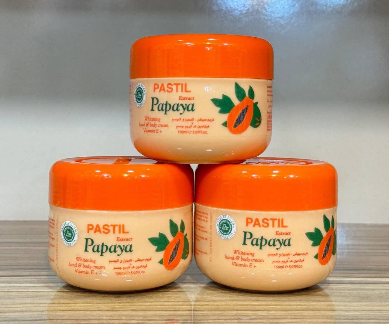 كريم #بابايا Papaya المبيض للجسم واليدين #LDR الأصلي 💯% 

💥بخلاصة البابايا مع فيتاميـن ه‍
💥لايترك آثار دهنـيه على البشرة لأنه تركيبته خفيـفة يغذي وينعم البشرة ويحميـها من الجـفاف. 🥰
💥يعيد الشباب إلى البشرة .
💥يساعد على الحفاظ على التوازن الطبيعي لترطيب البشرة
💥يتميز برائحه مميزه 
💥 تركيبة غنية تضفي جمالاً ورونقاً على البشرة وتساعد على الحفاظ على التوازن الطبيعي لترطيب وتفتيح البشره.
💥ينصح بإستخــدامه بعد الحمام على كامل الجسم
السعر5000 
للاستفسار مراسلة الصفحه او مراسلة هذا الرقم***********
متوفر توصيل الى جميع انحاء العراق 4000
