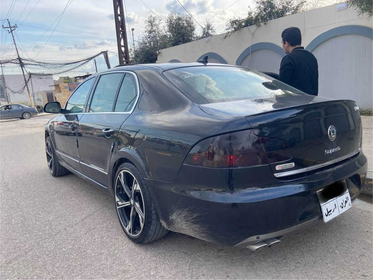 سكودا سوبربي 2013بي توربو رياسي
قبات موصفات فول فول
1قطعه بغه بي داخل 
كيرومحرك بشرط
تحويل بشرط
سلايت طاقه شمسيه
سينك وبشت حساس
قوتيك شفت
صندوق شفت
تحديث سرعه 
تحكم استرين
اوتو بارك
سيوانا روز رايز
ويل كب كروم تخم تاير جديد
سياره بي مسرفه
سعر75ومجال سميل, دهوك


**إذا كنت صاحب هذا الإعلان وتريد حذفه لأي سبب، رجاءا أرسل رسالة إلى الدعم الفني**