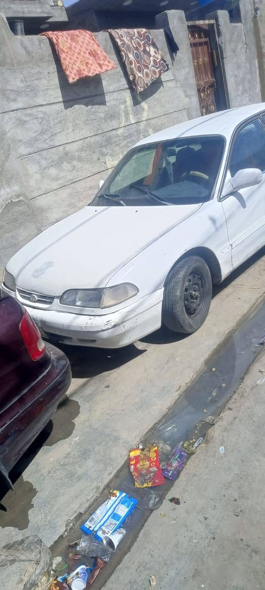 سوناته موديل 95  السياره جاهزه اي نقص مابيه طرف ثالث السياره عارضه ب 20 وبيه مجال قليل رقم بغداد
***********
