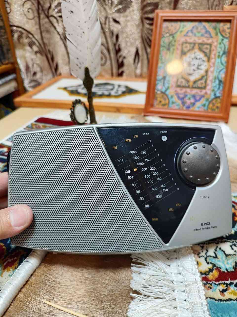 راديو باله بريطاني 3 موجات
الشراي يطيني سعر  وياخذه


**إذا كنت صاحب هذا الإعلان وتريد حذفه لأي سبب، رجاءا أرسل رسالة إلى الدعم الفني**