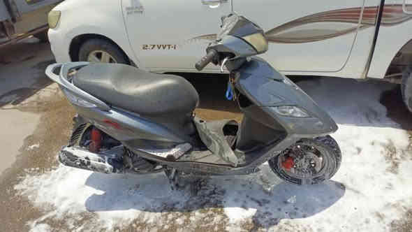 يالله دراجه ماكس ثعلب للبيع دراجه جديده كفرات ختم واحد مكينه بل جيس اوراق موجوده سعر 975 وبيها مجال دراجه جديده  مكاني بغداد الحريه ***********
