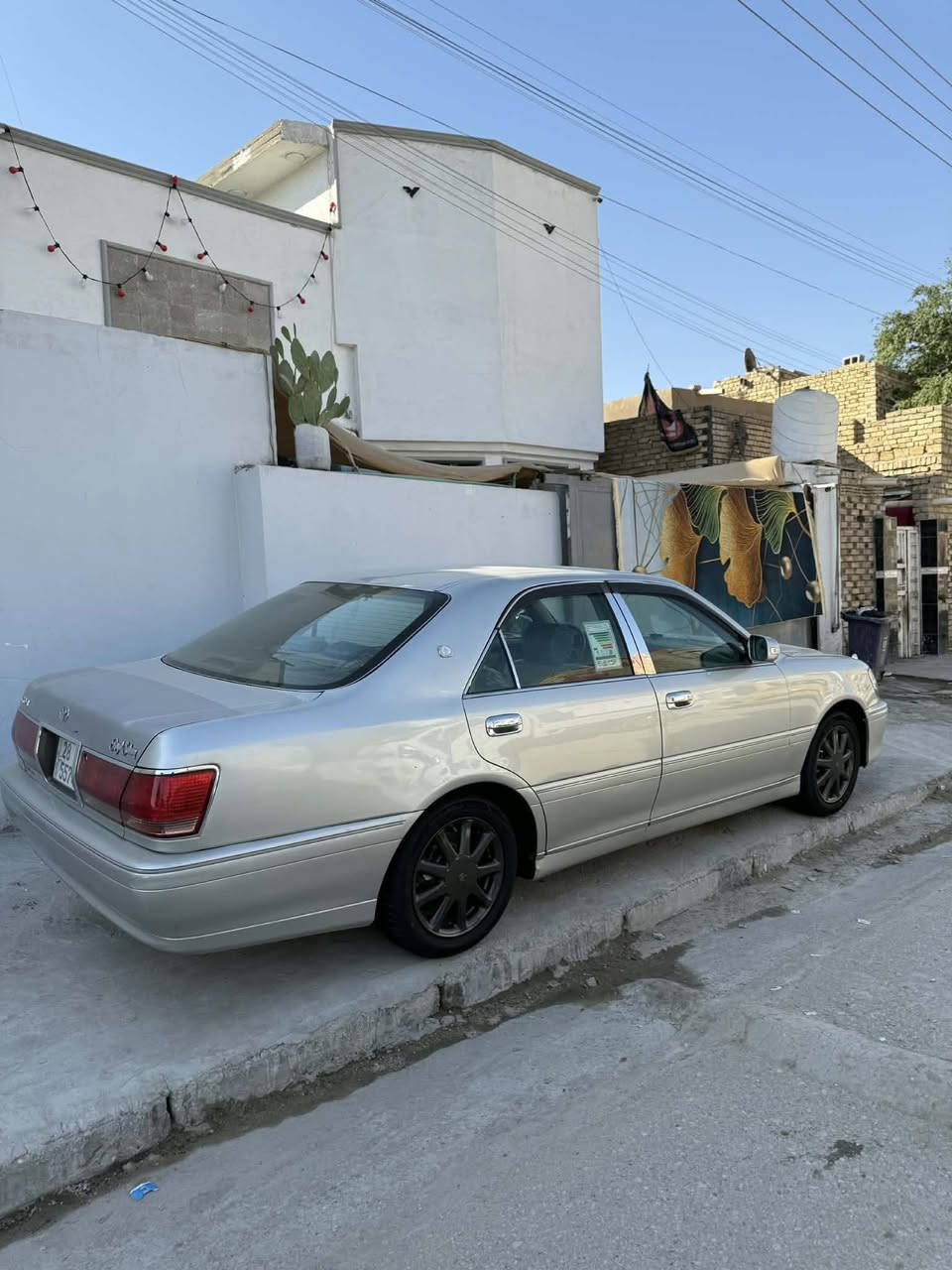 السلام عليكم 
ملكه للبيع سياره جاهزه بسمي رقم إنكليزي 
مصبوغه عام مكفوله من العيب الشرعي
السعر ١٢٥ المكان  الشطره
للاستفسار 

‭٠٧٨٣ ١١٣ ٦٣٤٣‬
