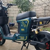دراجة شحن R8 • 5 بطاريات • نضيفه