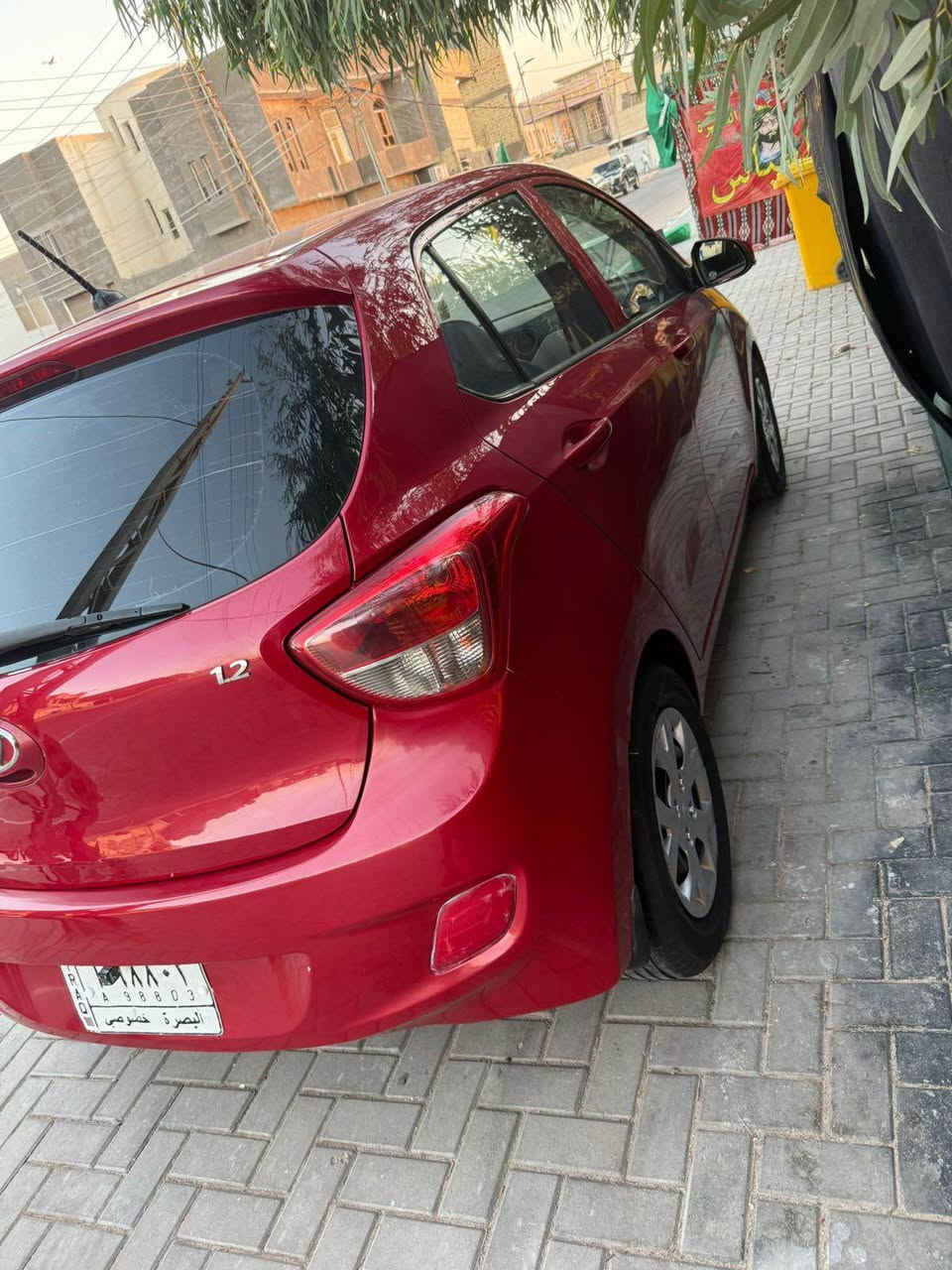 اي10موديل2015خليجي ماشيه 80 محرك 1200مكفوله من ضربه وتبديل سياره جاهزه مابيه نقص رقم بصره تحويل ثاني يوم سعره 75 مكان البصره حي المهندسين رقم *********** البصرة, العراق
