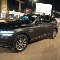 GV80 • موديل 2024 • ضرر خلفي