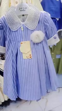 فستان بناتي • مقاس ٢٫٥ • هيت باب الحاره