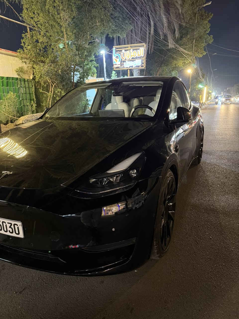 تيسلا  مودل y داخل ابيض بيفورمنس يعني الصاروخ
موديل 2022 رقم اربيل تريد تحويل تريد وكاله
حادث امريكا قطعتين وشويه من الصندوك

7SAYGDEF5NF381181
بالعراق صار حادث دراجه ونصبغت قطعتين جاملغ وباب جهه الصدر 
بغداد البنوك ***********
السعر 225 ومجالها بسيط
