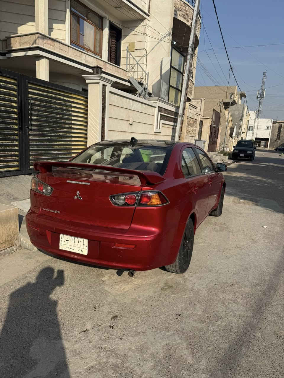 السلام عليكم لانسر قرش  خليجي محرك 1600 موديل 2016 رقم بغداد مكان السيارة بغداد جانب الكرخ بيهة رش بنيد وجاملغ خلفي طخات بصيطة ونصبغن ومكينة السيارة بيهة بدايت صوت بدون تبخير سعر السيارة 95ورقة بيهة مجال للشراي رقم تلفوني *********** بي واتساب والخاص مفتوح للجاد بالشراء
