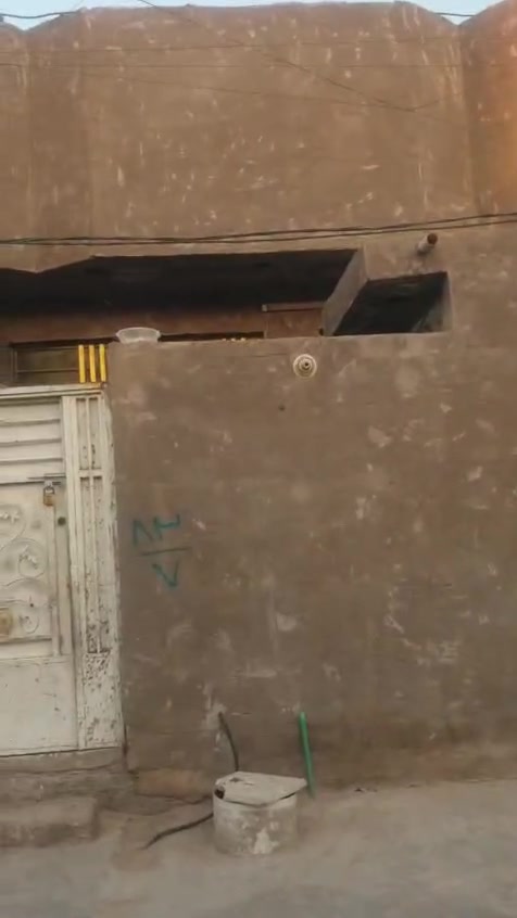 بيت ميت متر لبيع او مراوس بنص قطعه عادي الاستفسار او اتصال على الرقم ‭٠٧٧٣ ٥٩٧ ٠٦٥٥‬
