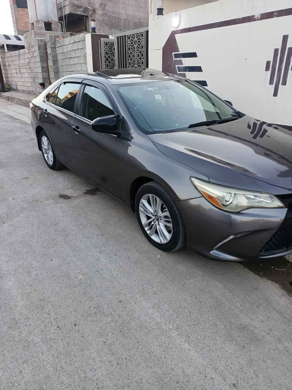 سلام عليكم كامري موديل ٢٠١٧ أمريكي بيهة ٤ قطع تبديل مثل ما موضح بالسونار مكينة ٤ سلندر فول مواصفات ماعدا البصمة رقم سليمانية الجديد السيارة جديدة بمعنى الكلمة السعر ١٣٣ و بيهة مجال حك الجية المكان تقاطع القدس هاتف ***********
