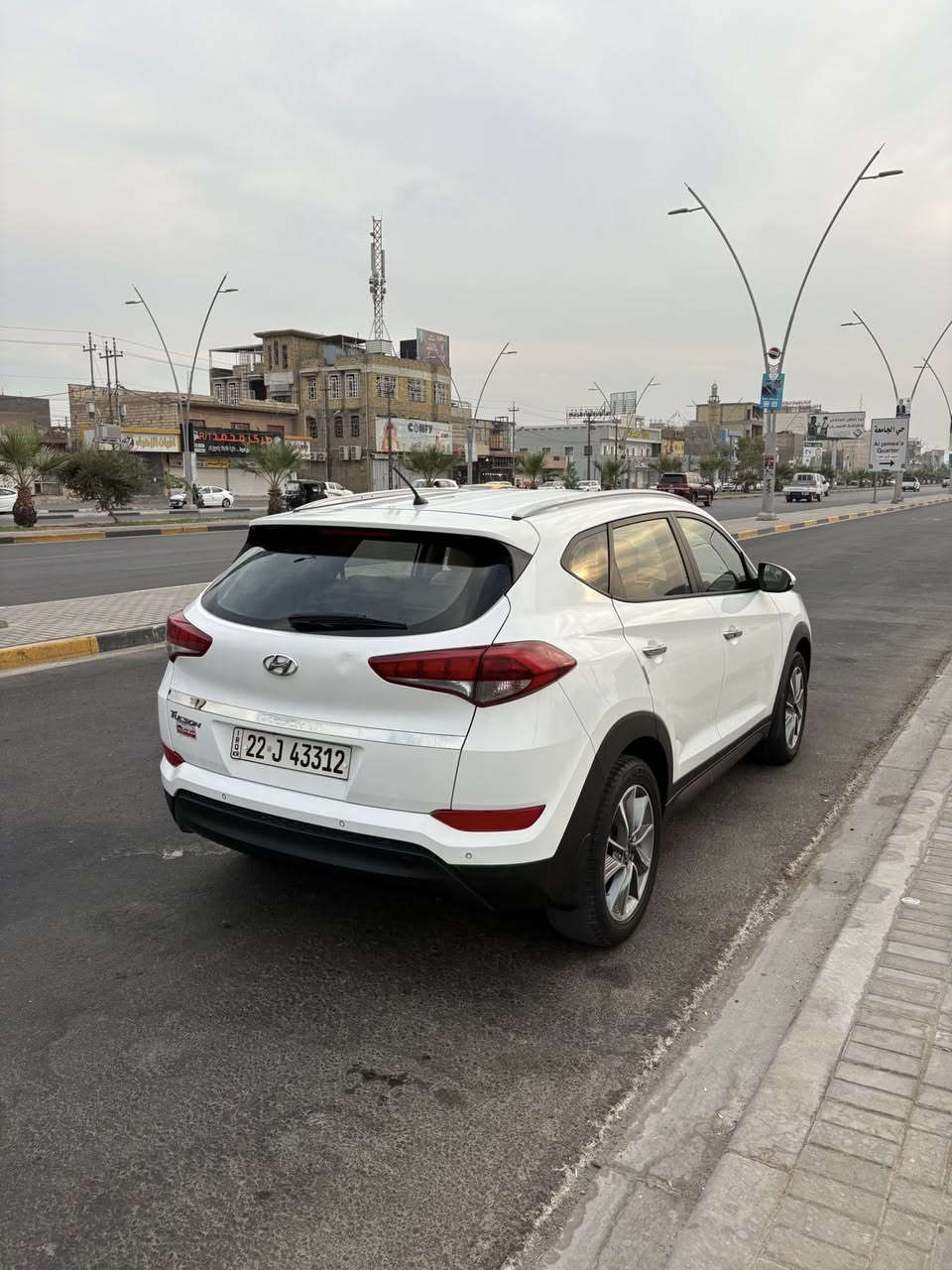 توسان نضيفه كلش خليجي لسيارة ماشيه سبعين الف بيها فقط ثلاث حالوبات بل قماره ما يبينن اله بل 
فحص لسعر178
‏سيارة جديدة كلش مكاني البصرة القبلة***********￼￼￼￼
