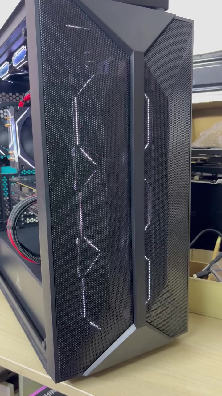 السلام عليكم 
السعر 950 الف 
انتل كوراي 9/9900K
رام 16 تردد 3200
هارد 1 تيرا M.2
كرت شاشة 2070/8G سوبر روج 3 فان
مذربورد B365 روج
كيس فول تور 7 فان 
مكاني بغداد ويتوفر توصيل


**إذا كنت صاحب هذا الإعلان وتريد حذفه لأي سبب، رجاءا أرسل رسالة إلى الدعم الفني**