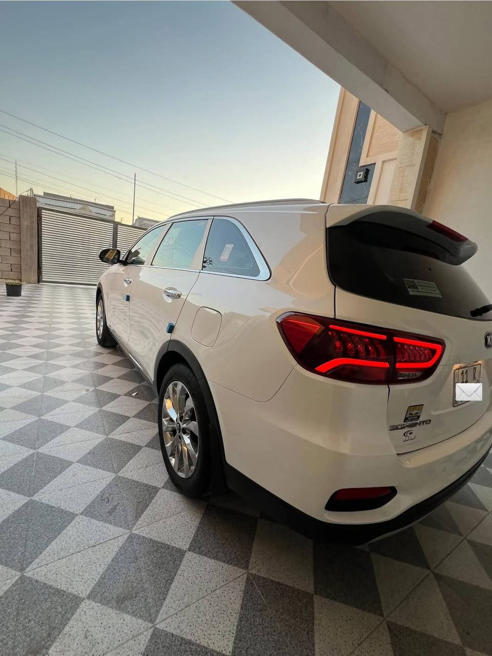كيا سورنتو 2019شكل 20فول مواصفات واحد عل واحد كويتي 

السياره جديده ربع ماتصرف عليها 

كفاله عامه من التبديل والصبغ والبارد والرصعات

رقم بغداد الجديد سنويه 2030

تحويل مباشر 

مواصفات 

1_حجم محرك 6سلندر كفاله

2_تحكم ستيرن 

3_كروز سرعه (تحكم سرعه بالستيرن) 

4_شاشه بلاديه لمس (سايد بريك بصمه) 

5_ شاشه ترحيب (((( اريل نفكيشن))))

6_يدات نيكل بلادي 

7 منظومه زنون بلادية 

8_لدات امامي خلفي                    ((فورويل 4/4دفع رباعي))

9_علامه سورنتو بالدوسه 

10_مري جانبيه شفط كهربائي 

11_كشنات جلد بلادي (((((تدفئه تبريد ))))

12_بصمه تشغيل +بصمه ابواب 

13_ أشاره ترحيب باليدات عند الاقتراب 

11_كشنات كهرباء عدد 2 

15_حساسات امامي وخلفي 

16_لايت ثلاث عدسات بلادي 

17_انظمه قيادة عدد 4.                  ((كامرات محيطيه 5))

18_ 3قطع تبريد 

19 _سبعه راكب (((((

20_صندوق كهربائي 

21_عدادالكتروني مو عادي))) 

22_بانوراما مو حديد 

23_بردات خلفيه بلادي 

24 _جام اتو +حاكيه بلوتوث 

25 _ويل ستيل حجم 19 (((تخم تايرات جديد)))

26_شحن واير ليس () ((((بطاريه جديده))))

27_ سياره ماشيه78 حقيقي شرط الفحص 

28_ فابلون شركه بعده +بصمات عدد2

29 _محرك كير كفاله عامه شرط من كلشي 

30 _سياره جديده بمعنى الكلمه واحله من الصور 

31_ اعتذر عن مراوس فقط بيع 

32_صدر شركه مامبدل شي ترايك زيرووووو

33_ سياره سبير مانازل شركه 

سياره جديده ربع ماتصرف

رقم صاحب السيارة  مكان السيارة الانبار الخالديه 

 اعتذر عن مراوس بيع فقط ***********
