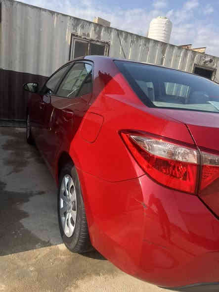 سلام عليكم كورلا 2019رقم سليمانيه بسمي هزه وبراد جديد سياره دوشمه عامه تخم تاير جديد باتري جديد مانقصها اي شي حادثها دعاميه وخشم البنيد بدون ايرباك حجر صالنه وردار كله على وضع الشركه سبير منازل وصور الحادث موجود عنواني بغداد الشعب ***********
